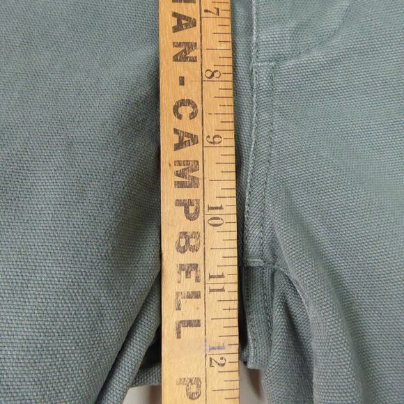 Madewell Pants Womens SZ 25 Emmet Wide Leg Crop High Rise Welt Pocket Baggy - Picture 4 of 11